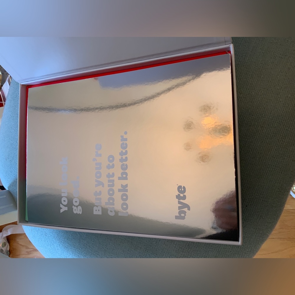 Beautiful new in box teeth whitening kit byte